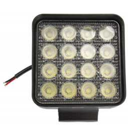 VLC6088 – Heavy Duty Work Lamp – LED, Square, Bottom Mount