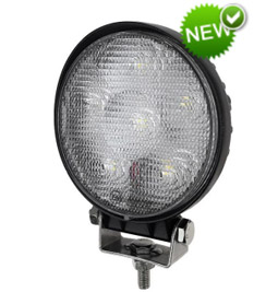VLC6136 - - Slimline Round LED work light Flood Beam