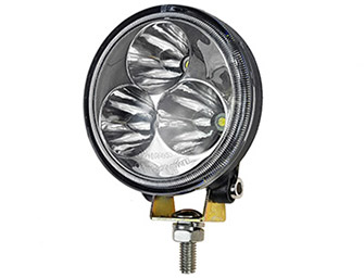 VLC6139 - Slimline Round LED work light Flood Beam