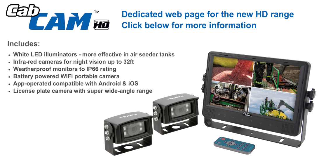 Vapormatic - cabcam updates